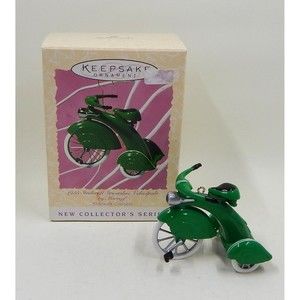 Hallmark Keepsake Ornament 1935 Steelcraft Streamline Velocipede by Murray